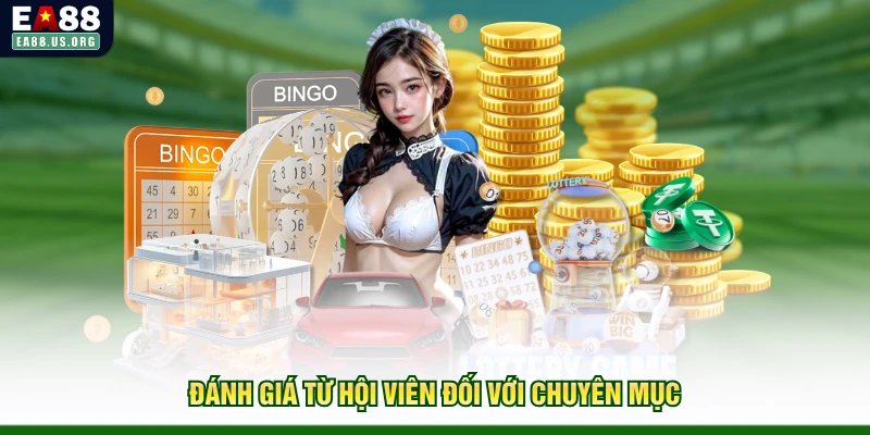Đánh giá từ hội viên đối với chuyên mục