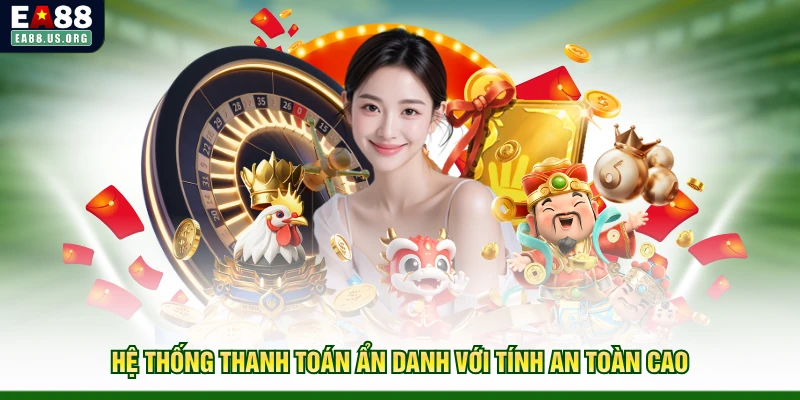 Hệ thống thanh toán ẩn danh với tính an toàn cao